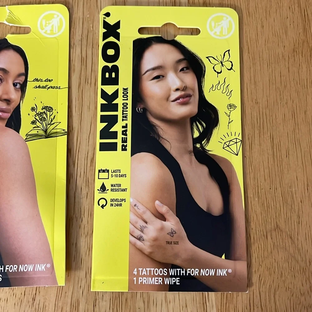 Inkbox Real Tattoo Look Set - Picture 3 of 3